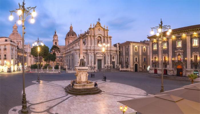 B&B Domus Pina Catania-Fontanarossai nemzetközi repülőtér Kültér fotó