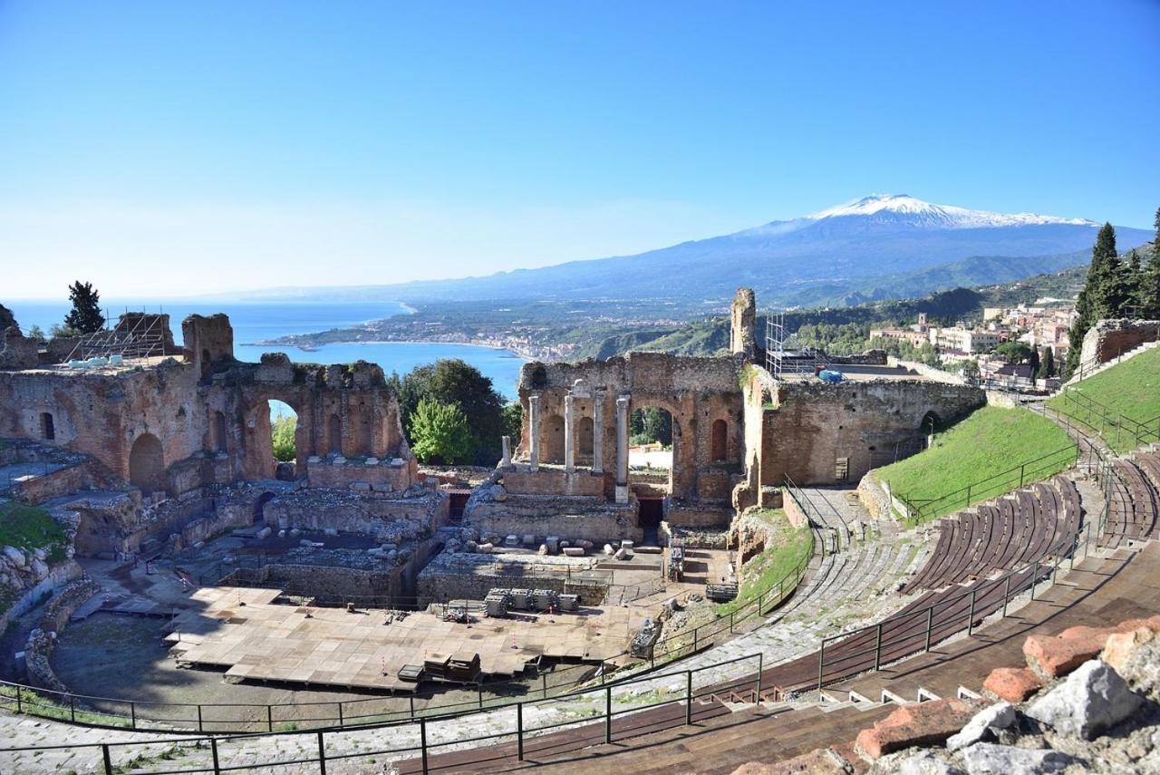 B&B Domus Pina Catania-Fontanarossai nemzetközi repülőtér Kültér fotó