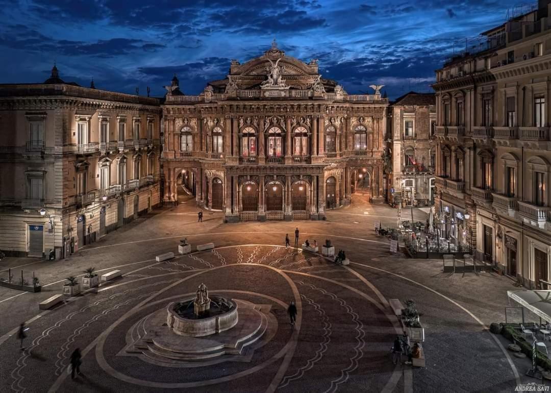 B&B Domus Pina Catania-Fontanarossai nemzetközi repülőtér Kültér fotó